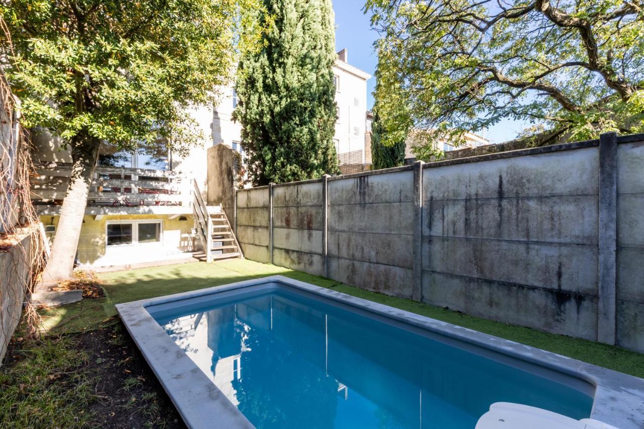 Appartement 50M2 Parfait Etat Avec Piscine Privee 보르도 외부 사진