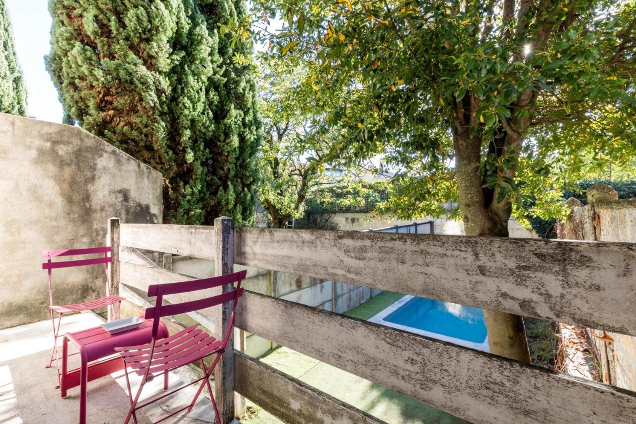 Appartement 50M2 Parfait Etat Avec Piscine Privee 보르도 외부 사진