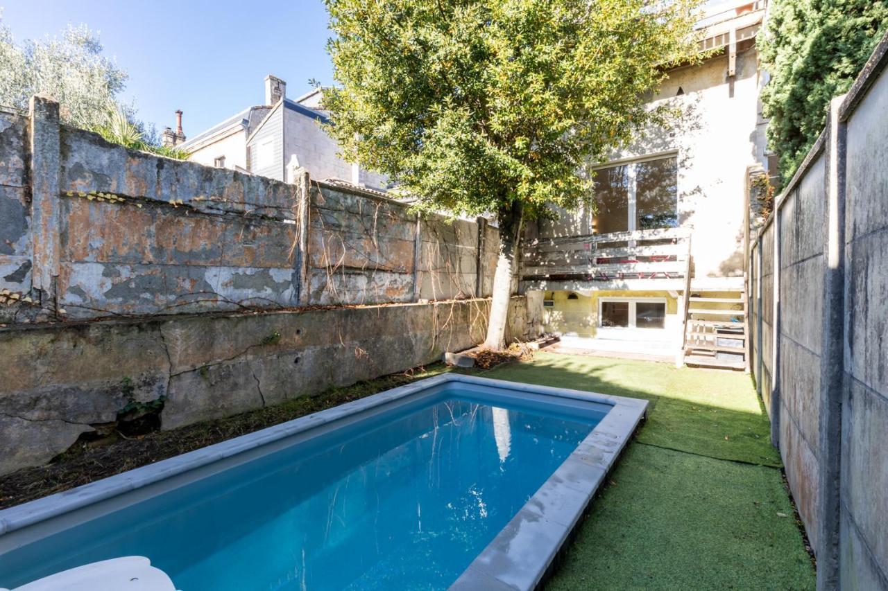 Appartement 50M2 Parfait Etat Avec Piscine Privee 보르도 외부 사진