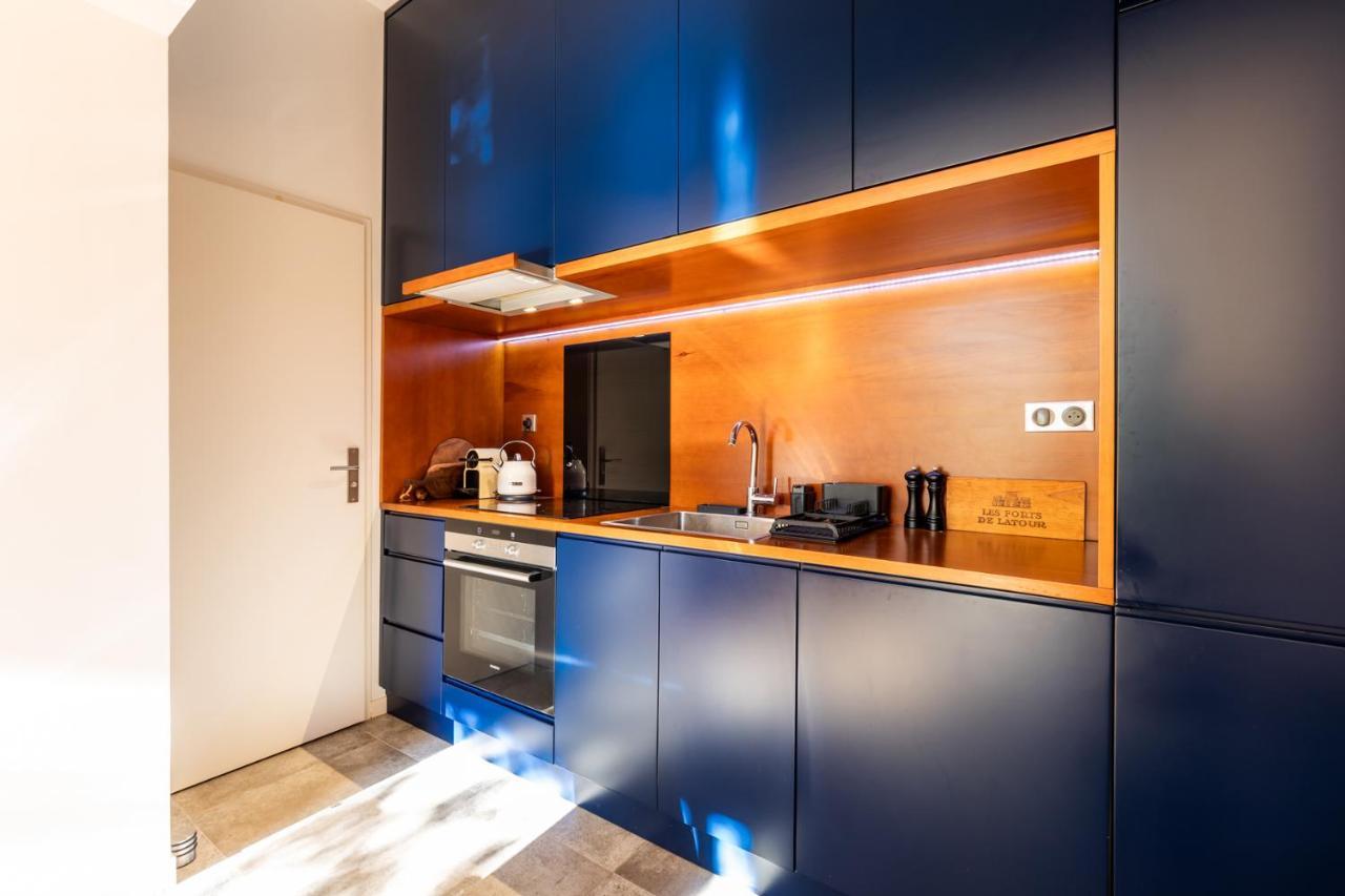 Appartement 50M2 Parfait Etat Avec Piscine Privee 보르도 외부 사진